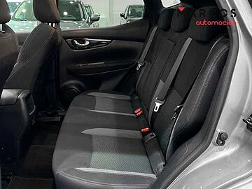 Nissan Qashqai DIG-T 103 kW (140 CV) E6D N-STYLE PLATA DIAMANTE NEGRO