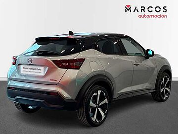 Nissan JUKE 1.6 Hybrid 105kW (145CV) Tekna DIAM. SILVER + MIDNIGHT BLACK