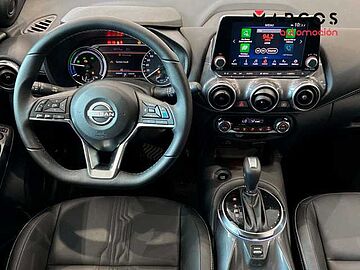 Nissan JUKE 1.6 Hybrid 105kW (145CV) Tekna DIAM. SILVER + MIDNIGHT BLACK