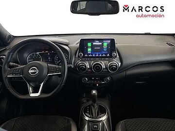 Nissan JUKE DIG-T 84 kW (114 CV) DCT 7V N-Connecta Skyline Grey + Midnight Black
