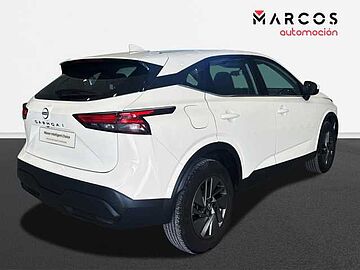 Nissan Qashqai DIG-T 103kW (140CV) mHEV 4x2 Acenta Sapporo White