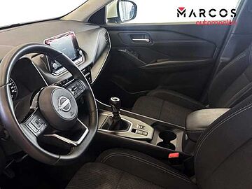 Nissan Qashqai DIG-T 103kW (140CV) mHEV 4x2 Acenta Sapporo White