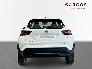 Nissan JUKE DIG-T 84 kW (114 CV) 6M/T Acenta BLANCO EVEREST (SOLIDO) NEGRO