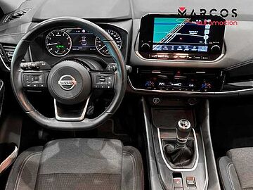 Nissan Qashqai DIG-T 103kW mHEV 4x2 N-GO BLANCO EVEREST (SOLIDO) NEGRO
