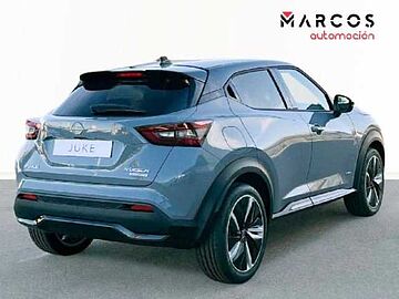 Nissan JUKE 1.6 Hybrid 105kW (145CV) N-Design Black KATANA GREY + MIDNIGHT BLACK