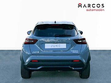 Nissan JUKE 1.6 Hybrid 105kW (145CV) N-Design Black KATANA GREY + MIDNIGHT BLACK