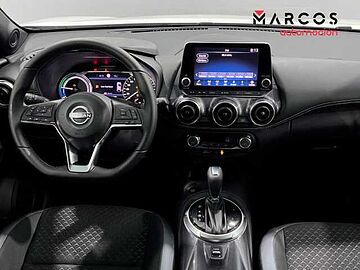 Nissan JUKE 1.6 Hybrid 105kW (145CV) N-Design Black Lunar White + Midnight Black