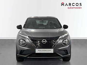 Nissan JUKE 1.6 Hybrid 105kW (145CV) Tekna GRIS CON TECHO NEGRO NEGRO