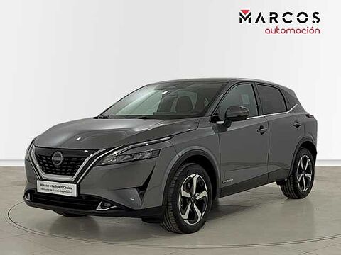 Nissan Qashqai E-POWER 140 KW (190 CV) N-Connecta GRAY METALLIC