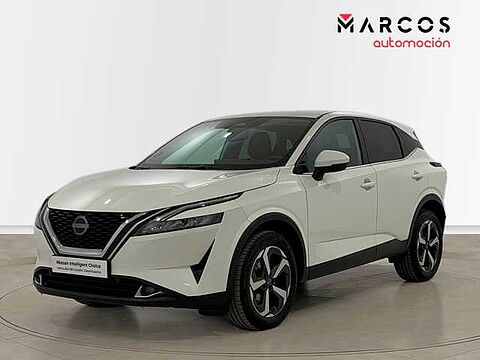 Nissan Qashqai DIG-T 116kW Xtronic N-Connecta BLANCO EVEREST (SOLIDO