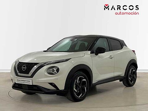 Nissan JUKE DIG-T 84 kW (114 CV) 6M/T N-Connecta Lunar White + Midnight Black