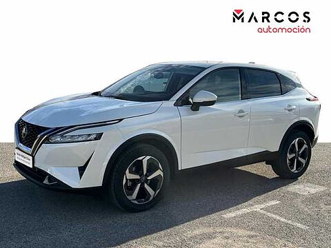 Nissan Qashqai DIG-T 103kW N-Connecta Lunar White Metalizado