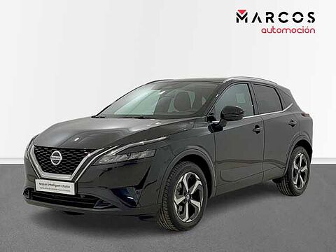 Nissan Qashqai DIG-T 116kW Xtronic N-Connecta NEGRO ZAINO
