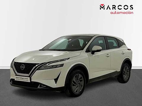 Nissan Qashqai DIG-T 116kW (158CV) mHEV Xtronic Acenta LUNAR WHITE