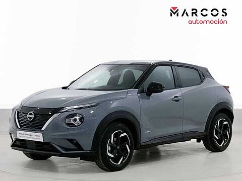 Nissan JUKE 1.6 Hybrid 105kW (145CV) N-Connecta KATANA GREY + MIDNIGHT BLACK