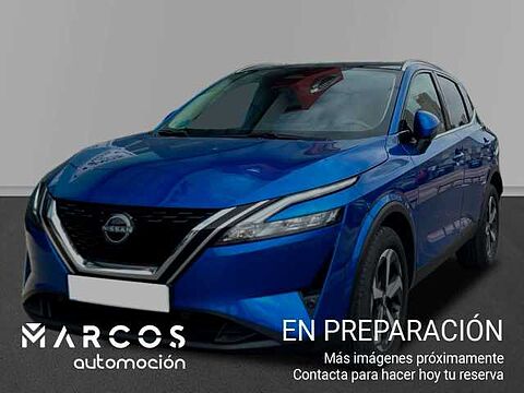 Nissan Qashqai DIG-T 116kW Xtronic N-Connecta MAGNETIC BLUE NEGRO
