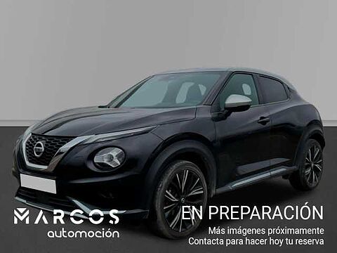 Nissan JUKE DIG-T 84 kW DCT N-Design Chic Bitono N NEGRO  TECHO PLATA PERSO INTER