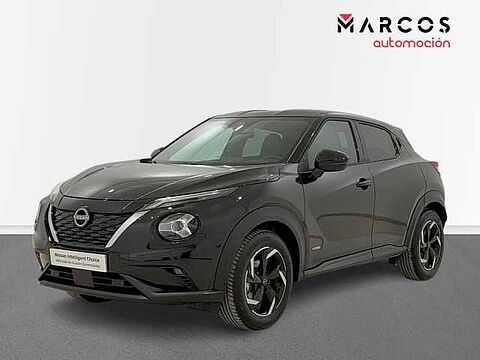 Nissan JUKE 1.6 Hybrid 105kW (145CV) N-Connecta Midnight Black