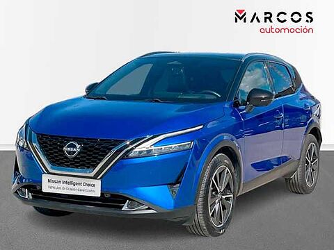 Nissan Qashqai DIG-T 103kW (140CV) mHEV 4x2 Tekna MAGNETIC BLUE + MIDNIGHT BLACK