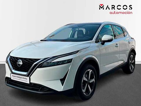 Nissan Qashqai DIG-T 116kW Xtronic N-Connecta Sapporo White