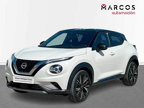 Nissan JUKE DIG-T 84 kW (114 CV) 6M/T N-Design Black Lunar White + Midnight Black