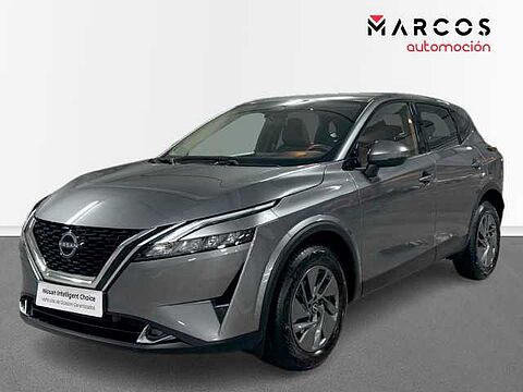 Nissan Qashqai DIG-T 103kW (140CV) mHEV 4x2 Acenta GRAY METALLIC