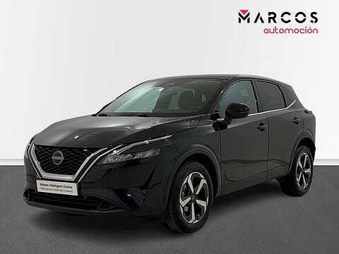 Nissan Qashqai DIG-T 116kW Xtronic N-Connecta NEGRO ZAINO