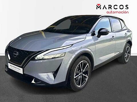 Nissan Qashqai DIG-T 116kW (158CV) mHEV 4x2 Tekna KATANA GREY + MIDNIGHT BLACK