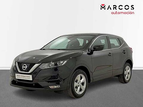 Nissan Qashqai DIG-T 120 kW (163 CV) ACENTA Midnight Black