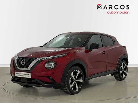 Nissan JUKE DIG-T 84 kW (114 CV) DCT 7 Vel. Tekna FUJI SUNSET NEGRO