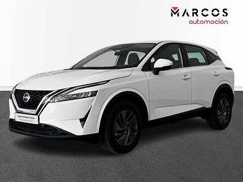 Nissan Qashqai DIG-T 103kW (140CV) mHEV 4x2 Acenta BLANCO EVEREST (SOLIDO) NEGRO