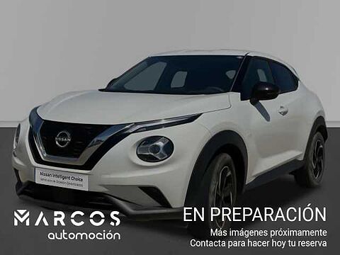 Nissan JUKE DIG-T 84 kW (114 CV) 6M/T Acenta LUNAR WHITE