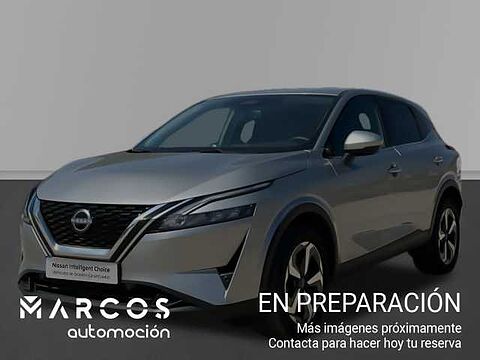 Nissan Qashqai DIG-T 116kW Xtronic N-Style Diamond Silver