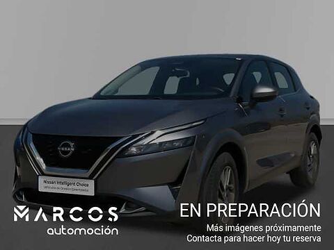 Nissan Qashqai DIG-T 103kW (140CV) mHEV 4x2 Acenta Skyline Grey