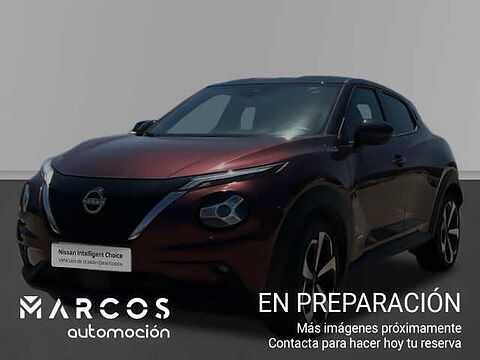 Nissan JUKE 1.6 Hybrid 105kW (145CV) Tekna BURGUNDY + MIDNIGHT BLACK