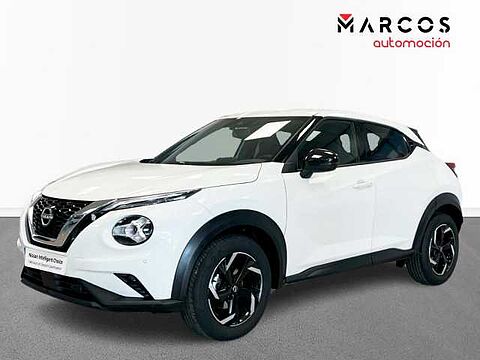 Nissan JUKE DIG-T 84 kW (114 CV) DCT 7V N-Connecta LUNAR WHITE