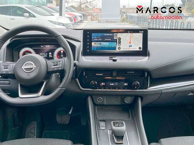 Nissan Qashqai DIG-T 116kW Xtronic N-Connecta