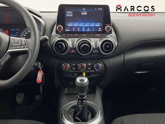 Nissan JUKE DIG-T 84 kW (114 CV) 6M/T Acenta
