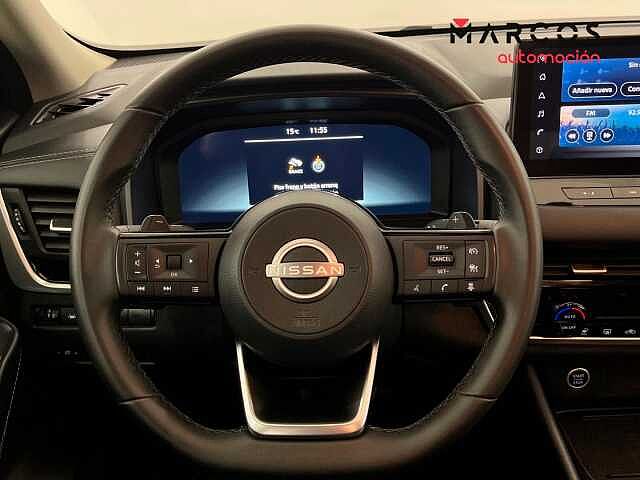 Nissan Qashqai DIG-T 116kW Xtronic N-Connecta