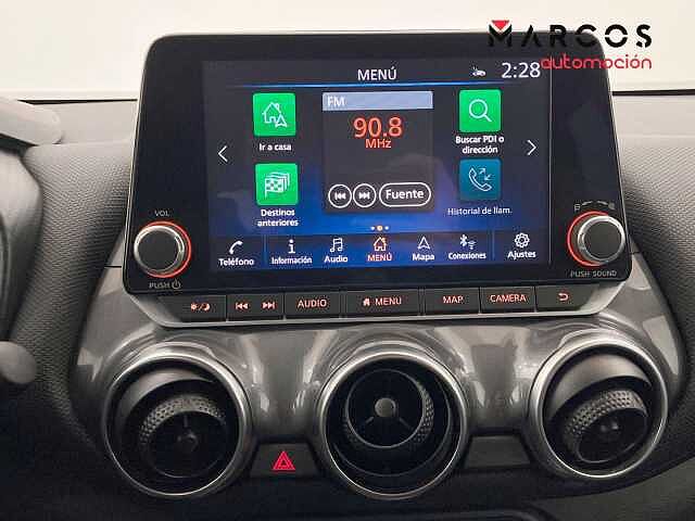 Nissan JUKE DIG-T 84 kW (114 CV) 6M/T Acenta