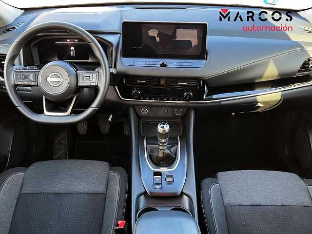 Nissan Qashqai DIG-T 103kW N-Connecta
