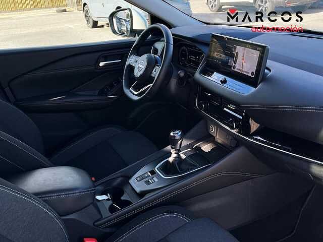 Nissan Qashqai DIG-T 103kW N-Connecta