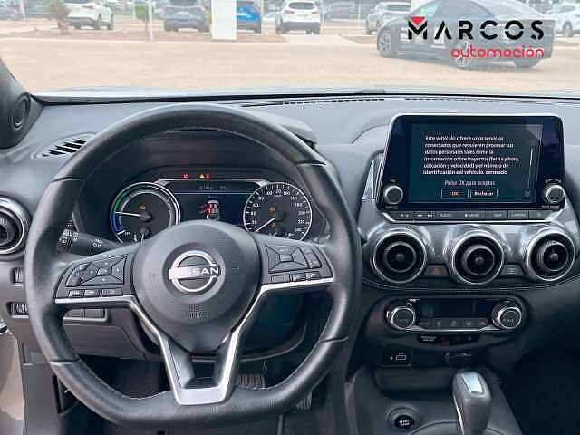 Nissan JUKE 1.6 Hybrid 105kW (145CV) N-Connecta