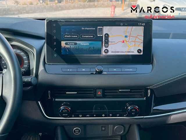 Nissan Qashqai DIG-T 116kW Xtronic N-Connecta