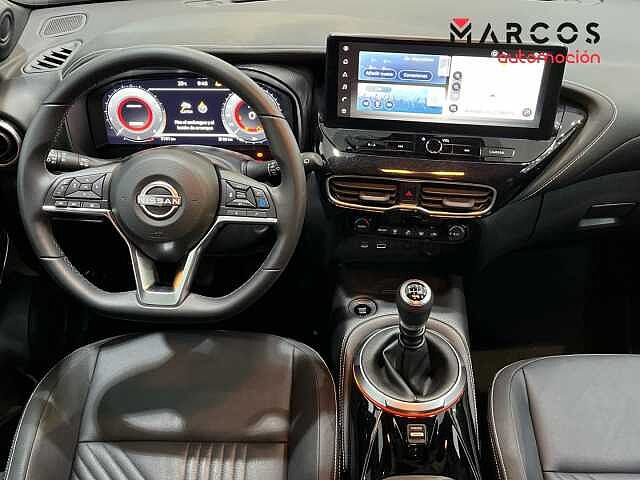 Nissan JUKE DIG-T 84 kW (114 CV) 6M/T Tekna