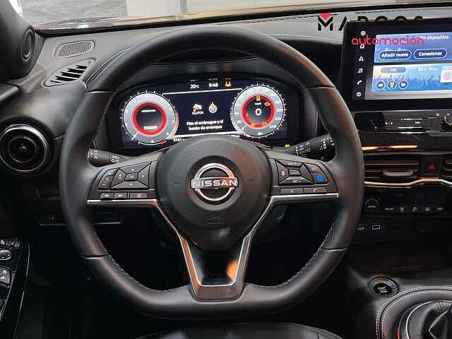 Nissan JUKE DIG-T 84 kW (114 CV) 6M/T Tekna