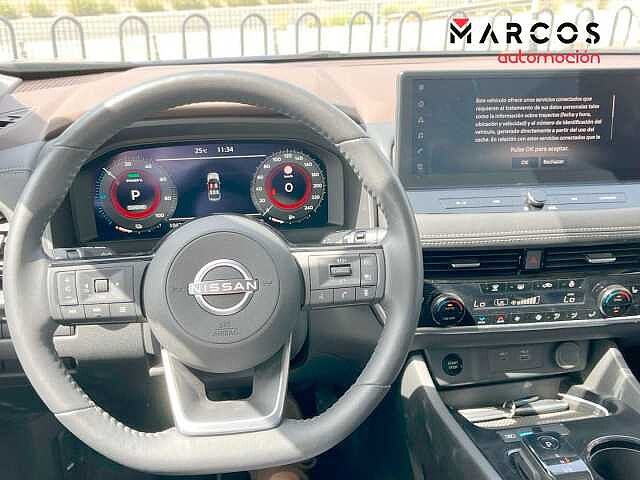 Nissan X-Trail 5pl 1.5 e-POWER 152kW 4x2 A/T N-Connecta