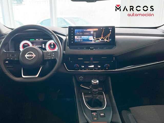 Nissan Qashqai DIG-T 103kW N-Connecta