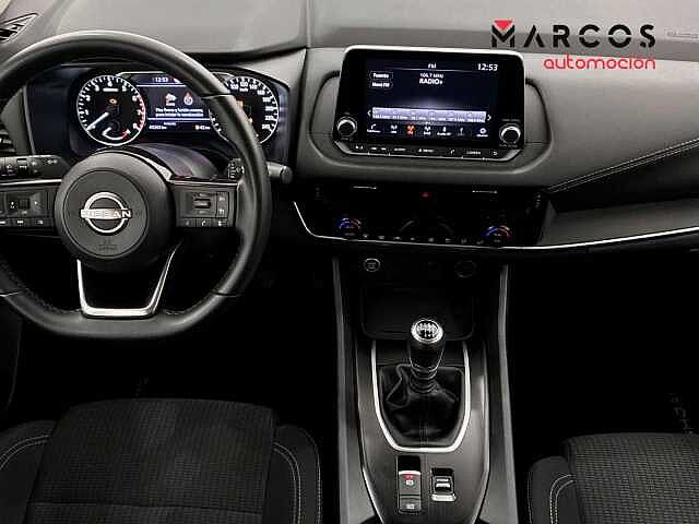 Nissan Qashqai DIG-T 103kW (140CV) mHEV 4x2 Acenta