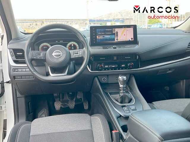 Nissan Qashqai DIG-T 103kW N-Connecta